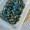 Santorini blue-side studs