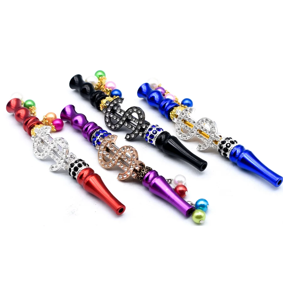 Wholesale Shisha Hookah Mouth Tips Diamond Jewelry Animal Design Shisha
