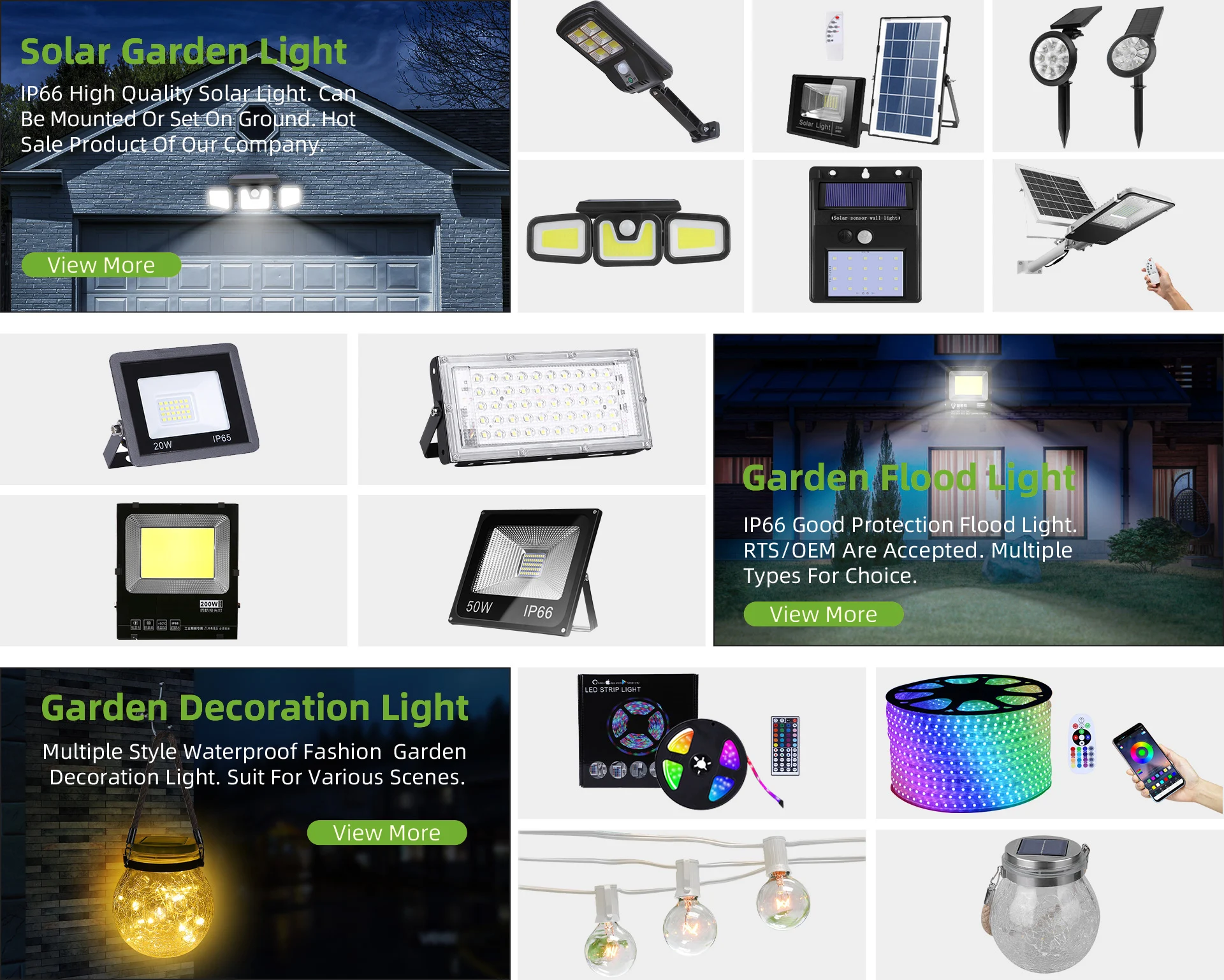 Hot Lampe Solaire Led Solar Lights Outdoor Street Lampadaire Solaire ...