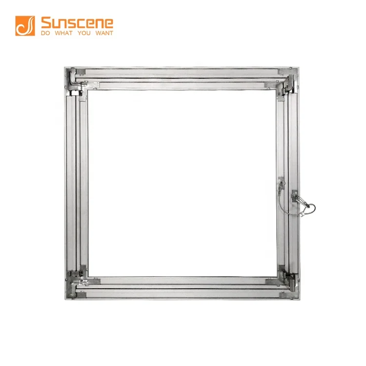 Ceiling Tile  Revision Aluminium Panel Access Door for Gypsum Ceiling