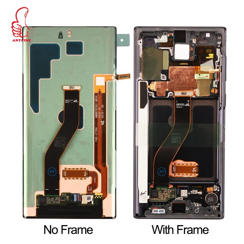 For Samsung Note 10 Plus Lcd Screen For Samsung Note 10 Plus Lcd For
