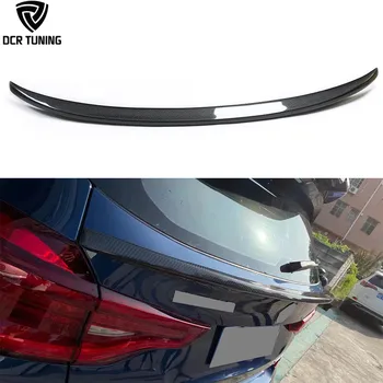 P Style Carbon Fiber Trunk Spoiler For Bmw X3 G01 X3m F97 Trunk Middle ...