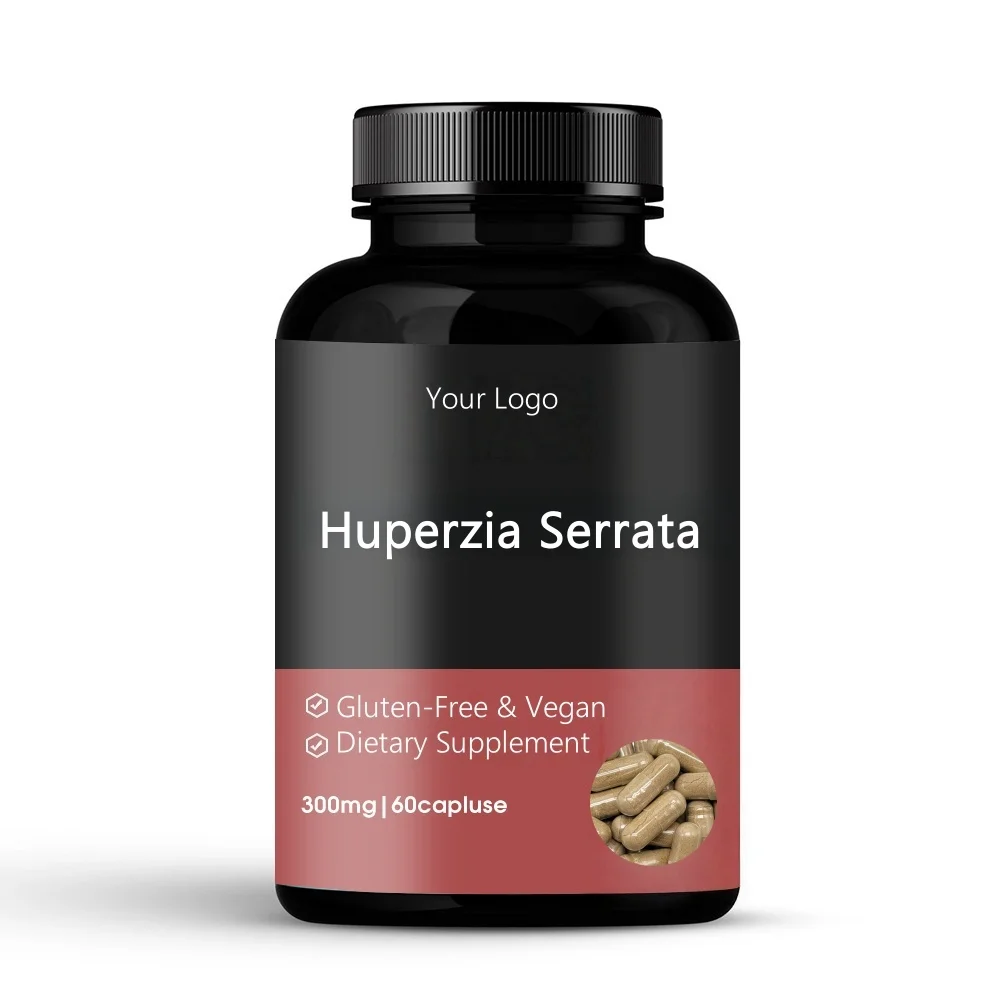 Huperzine a Capsules Huperzia Serrata Capsules OEM Private Label and Customized Products
