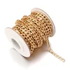 Nk chain gold
