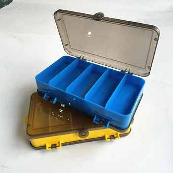 Lure Box Double-layer Waterproof Large Capacity EVA/ABS Plastic Hard Bait Storage Fishing Tool Box Bait Hook Accessories – Hard Lure – view 2