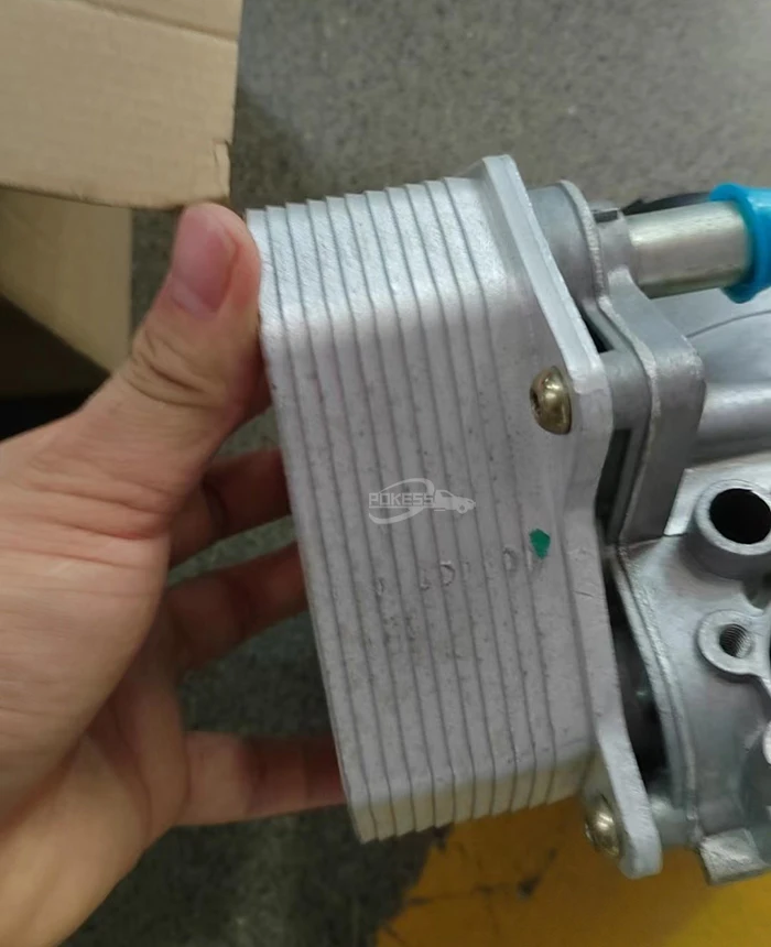 Car Oil Cooler Radiator OEM BK2Q6B624BB Diesel Engine Transmission O... — 5