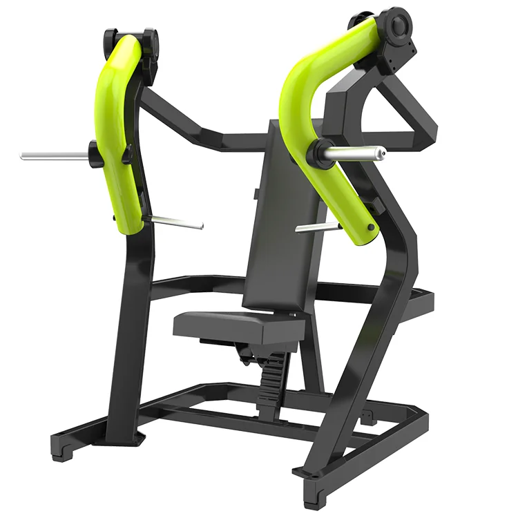 DHZ FITNESS ジム用プレス機 ラットプルダウン・ローイングマシン