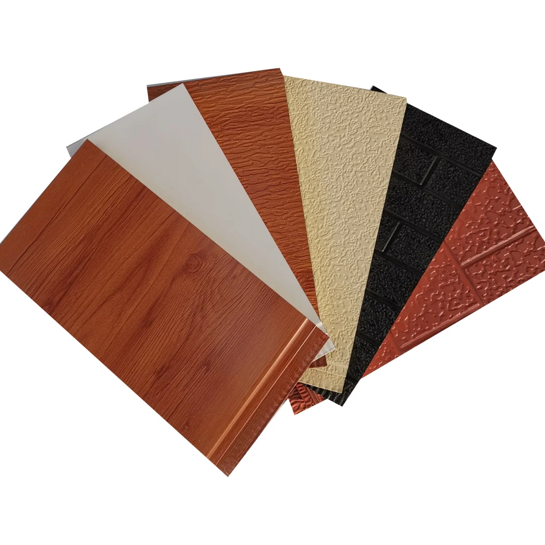 Metal Siding 16mm Polyurethane Sandwich Panel Siding Panels Exterior ...