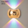 Gold-neon style