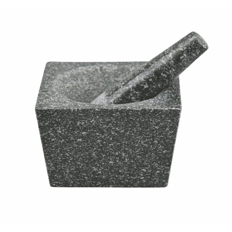 Granite mortar and pestle – 13cm