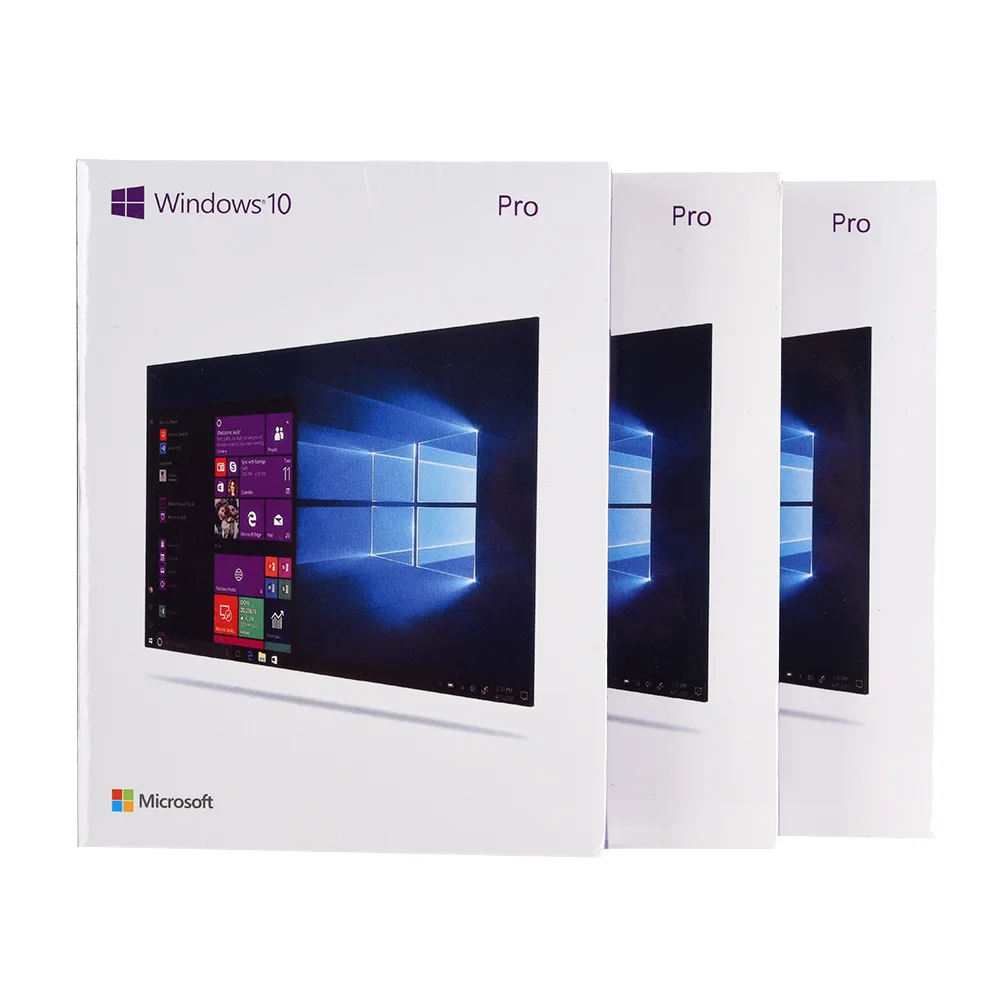 Proschlüssel des Gewinns 10 kostenlosen Versands Microsoft Windowss 10 Berufs-USB englische DHL