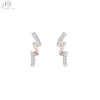 Or rose massif 18 carats