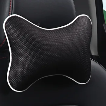 New One Piece Car Neck Headrest Pillow Comfortable Universal Headrest Pillow