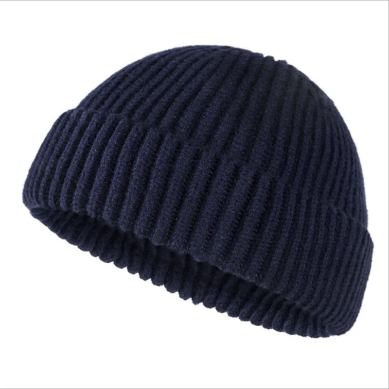 blank fisherman beanie wholesale