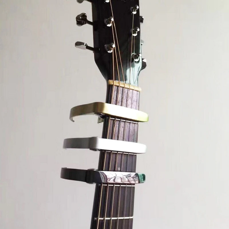 Factory in Stock Chinese Style Blue and White Porcelain Color String Instrument Tuning Accessories Wholesale Custom Guitar Capo