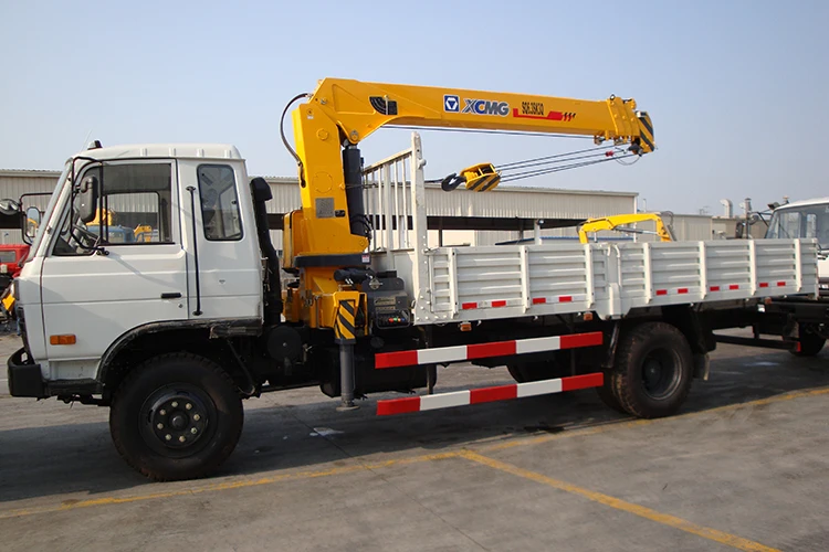 Xcmg Sq6.3sk3q 6 Ton Small Truck Mounted Crane 12.6m Pickup Truck Crane