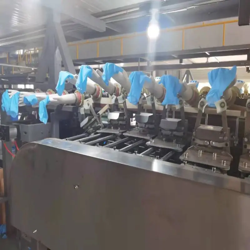 Advanced Full Automatic Quality Assured Nitrile Glove/Condom Making Machine