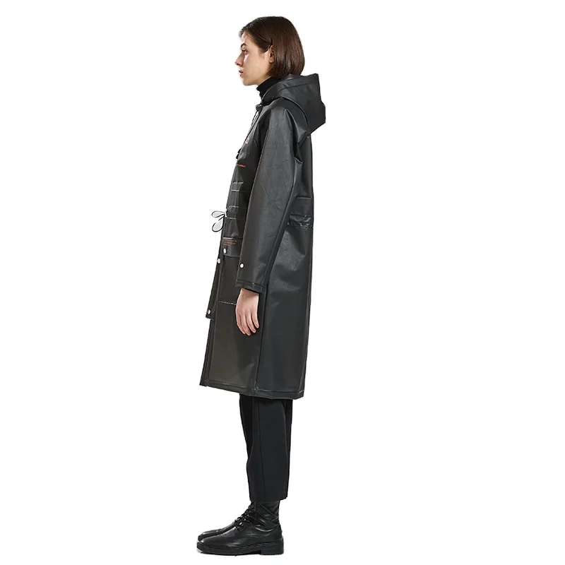 HIGH Quality TPU Fabric Raincoat Waterproof Raincoat Transparent Raincoat Poncho for Outdoor