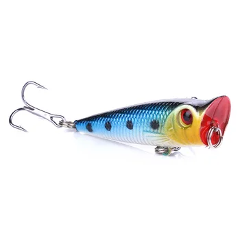 Cheery 5 Centimeter -4.9 Gram Hard Plastic Bait ABS Pop Art Water Fishing Artificial Bait Printed for Salt Water River Use – Hard Lure – view 4