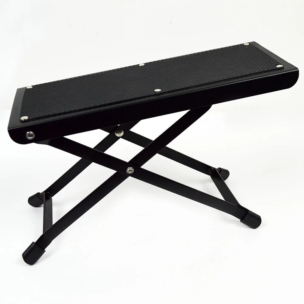 Wholesale High Quality Folding Guitar Foot Stool Pedal Iron Guitar Foot  Rest Stand Guitar Footstool - China Guitar Stool and Guitar Foot Stool  Pedal price