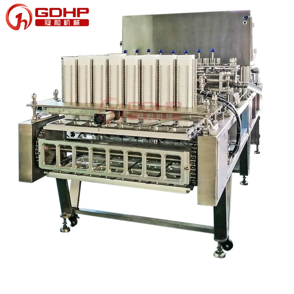 Automatic Yogurt Juice Mung Bean Paste Cream Oil Bottle Filling Sealing Machine for Eight-Treasure Porridge for Food Processing