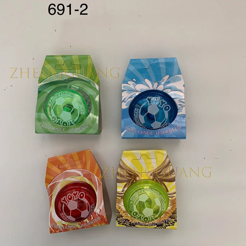 Zhengguag маленькая рекламная игрушка детский пластиковый шар йо-йо двойной клатч Lightning лидер