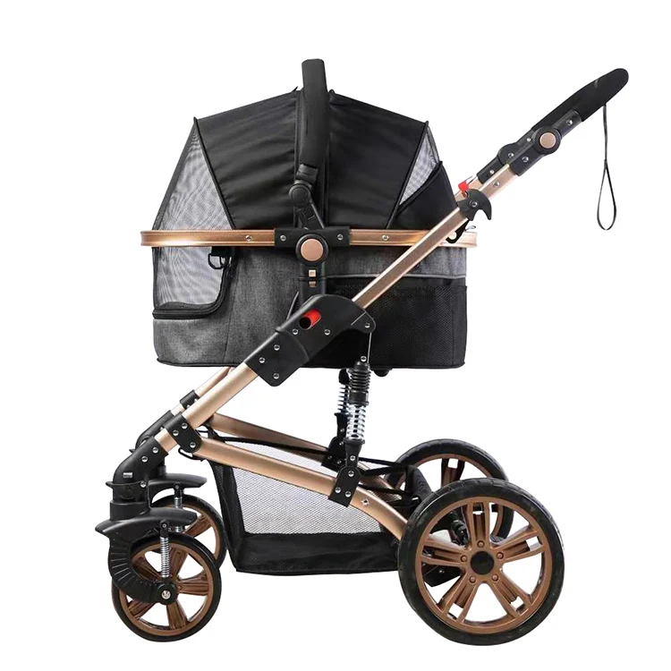 luxury dog strollers