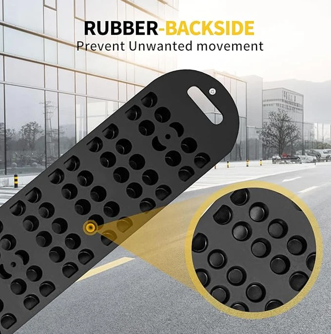 Heavy Duty Portable Speed Bump for Driveway Asphalt Vehicle Traffic Road Premium Speed Bumps factory