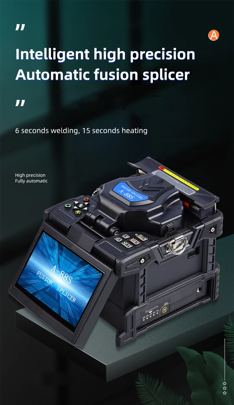 Japan Made 88S Fusion Splicer - Reliable Optical Fiber Repair