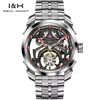 Stainless Steel Silver red point