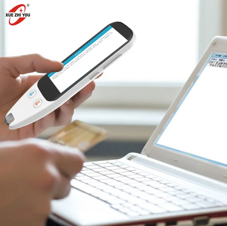 Scantalker E Dictionary Pen Pocket Translation Pen Scan Read Pen WIFI Voice Translator