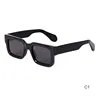 Lente grigia con cornice nera