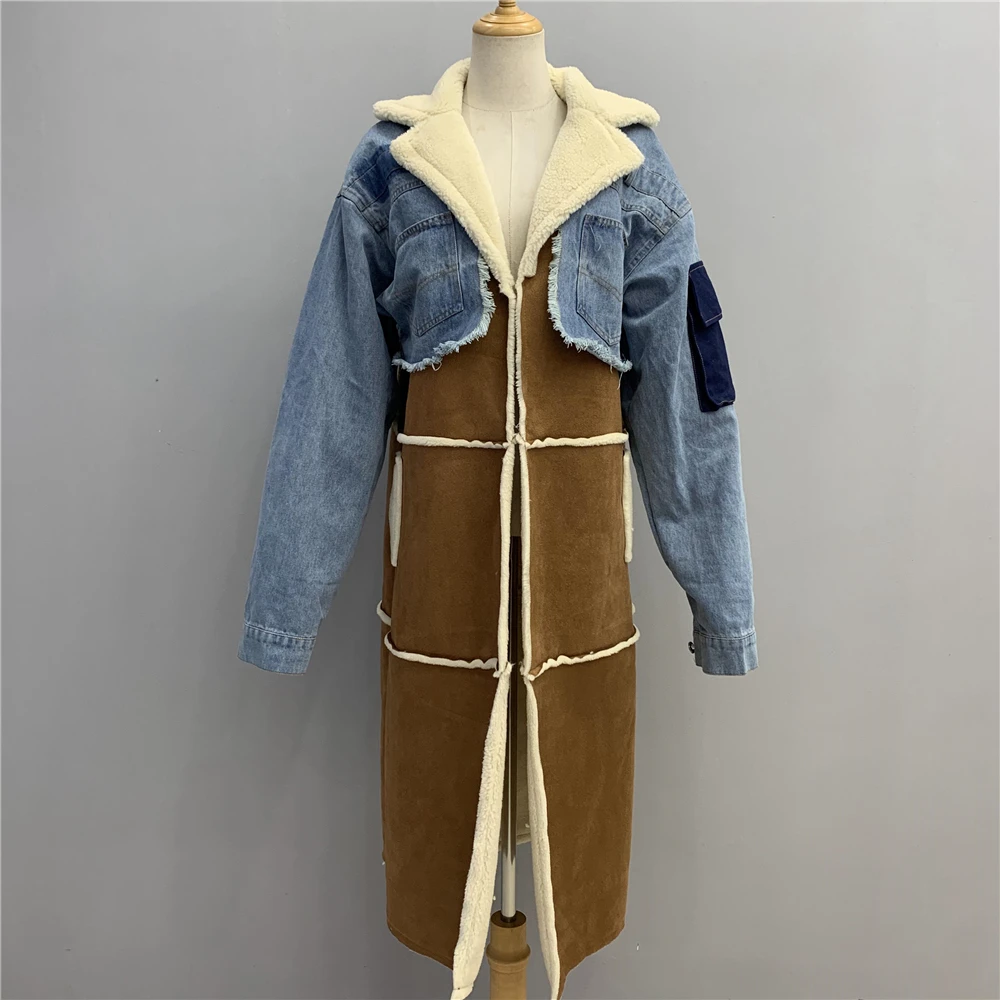 Factory Wholesale Cheap Bulk Product Price Ladies Fluffy Long Winter