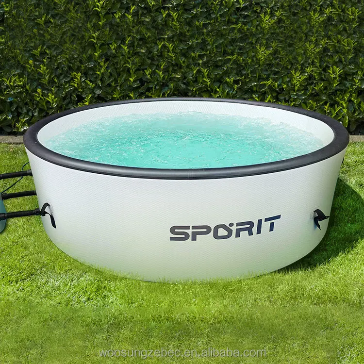 Zebec Inflatable Hot Tub Spa - Portable Massage Experience