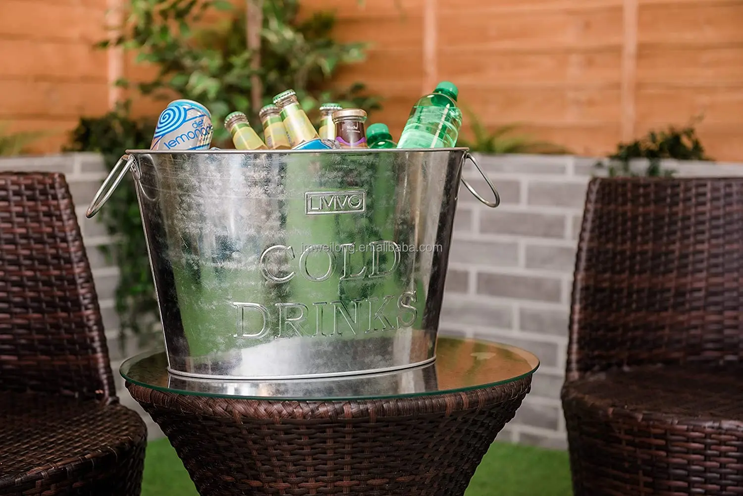 Ice Bucket Wine Beer Bucket Metal Beer Cooler Buy Beer Cooler,Metal