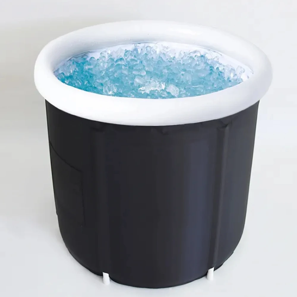 Ice Bath Tub Athletes Large Portable Cold Plunge Tub Pool Folding
