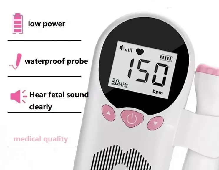 Wholesale Home Medical Ultrasound Instruments Pocket Doppler Foetal