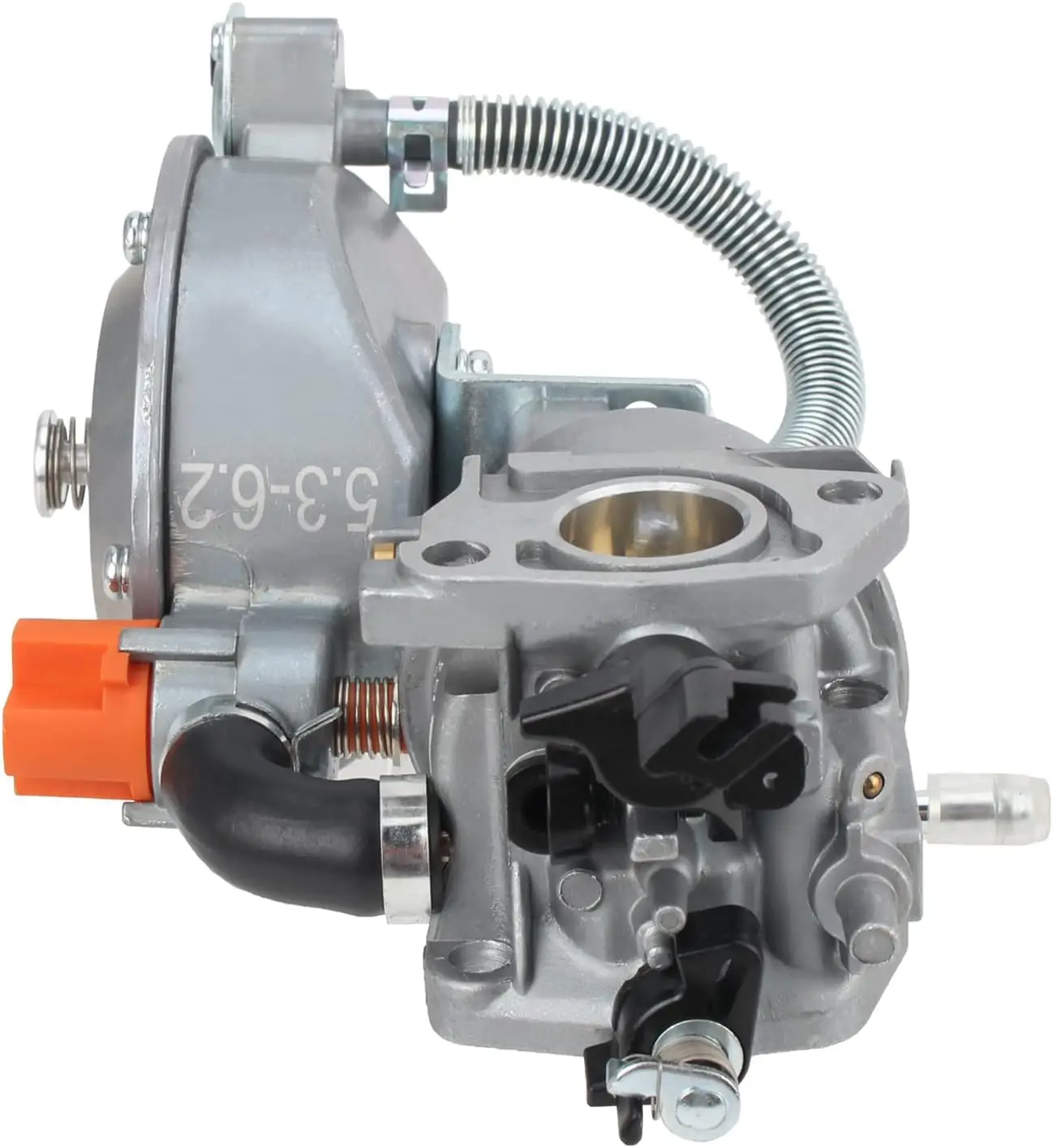 Carburetor Dual Fuel Conversion Kit for Honda GX160 GX200 168F 170F 2KW-2.8KW Generator Engine LPG Gasoline Carb Assembly