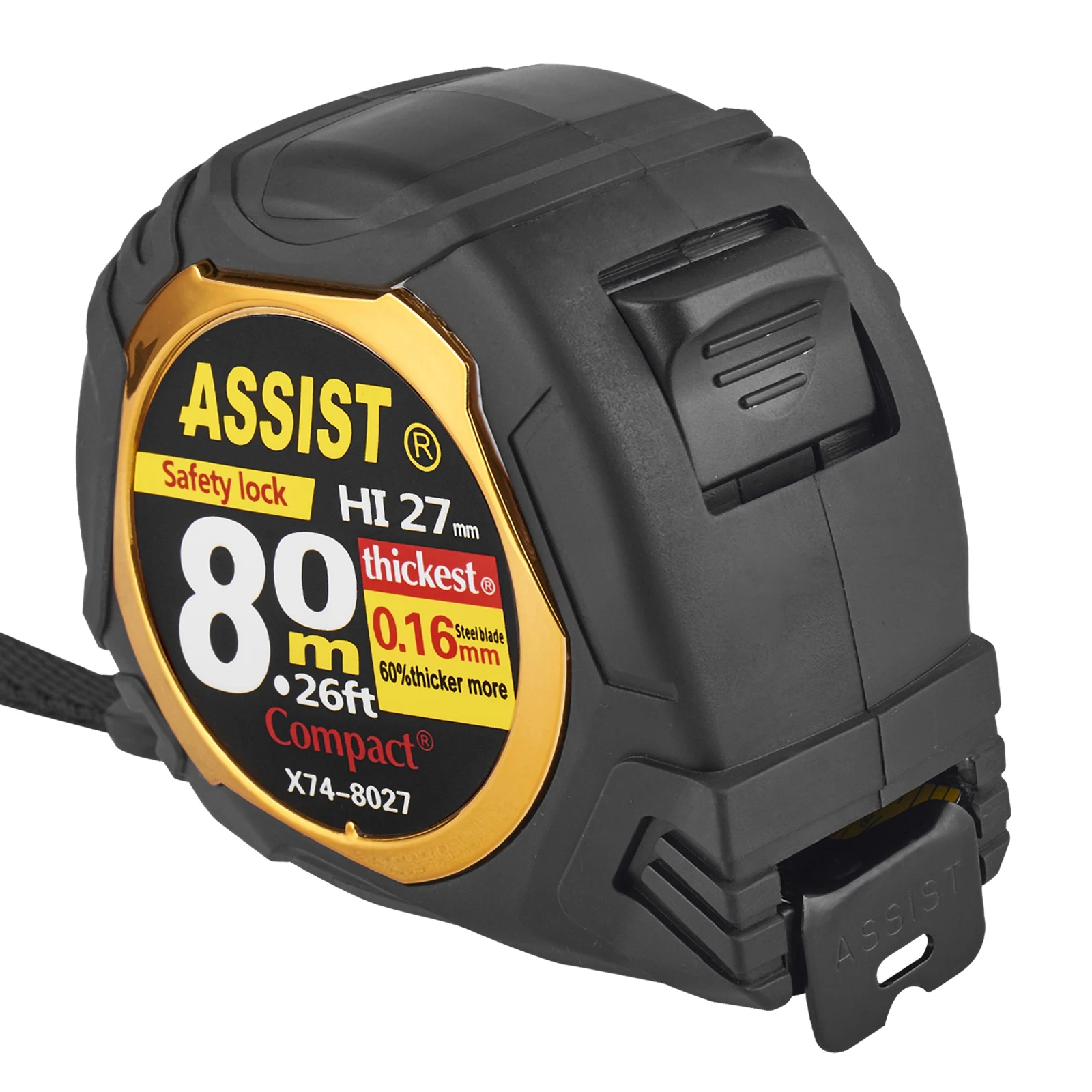 Assist Brand Factory Wholesale Tape Measure Wholesale 3m 5m 7.5m Buy Tape Measure,Fancy Tape