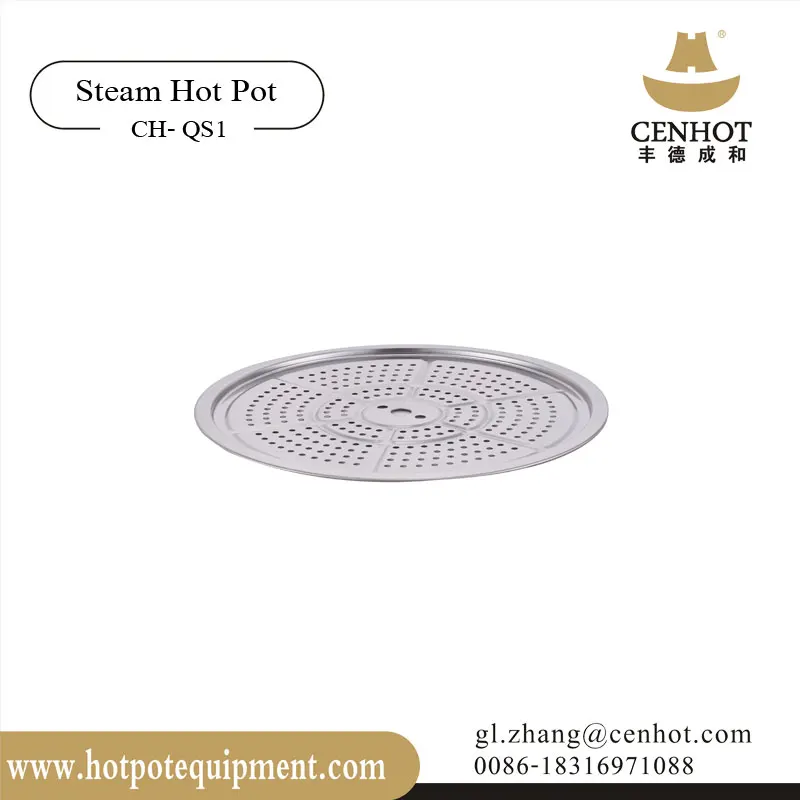 Ресторан Cenhot паровой горячий горшок с керамическим горшком для оптовой