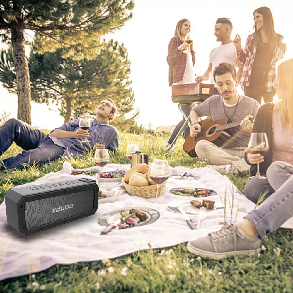 2021 factory price mini wireless speakers super bass handsfree waterproof bluetooth speaker for windows, apples,Adroid - ANKUX.COM