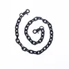 Black single-layer trouser chain