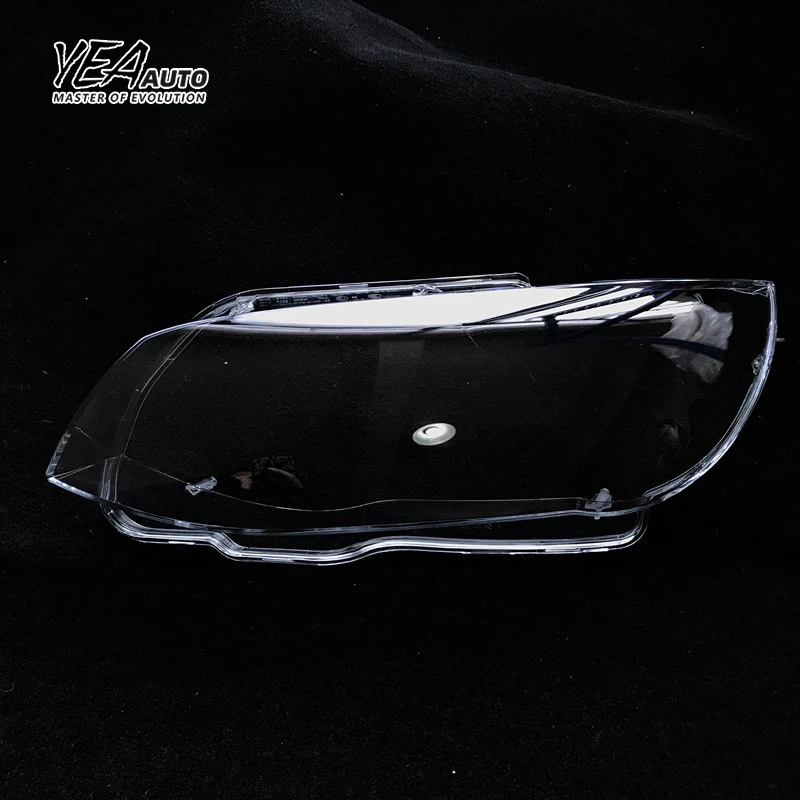 product car headlight glass pc lampshade cover lens for bmw 3 series coupe 2 door e92 e93 headlamp glass shade lens cover 2010 2014-30