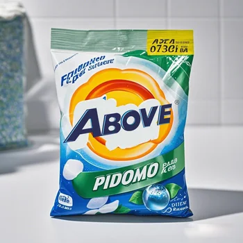 Multi-purpose Laundry Powder Detergent Soap Rich Foam Clothes Cleaner Washing Soap Powder Packing Pouch Detergent