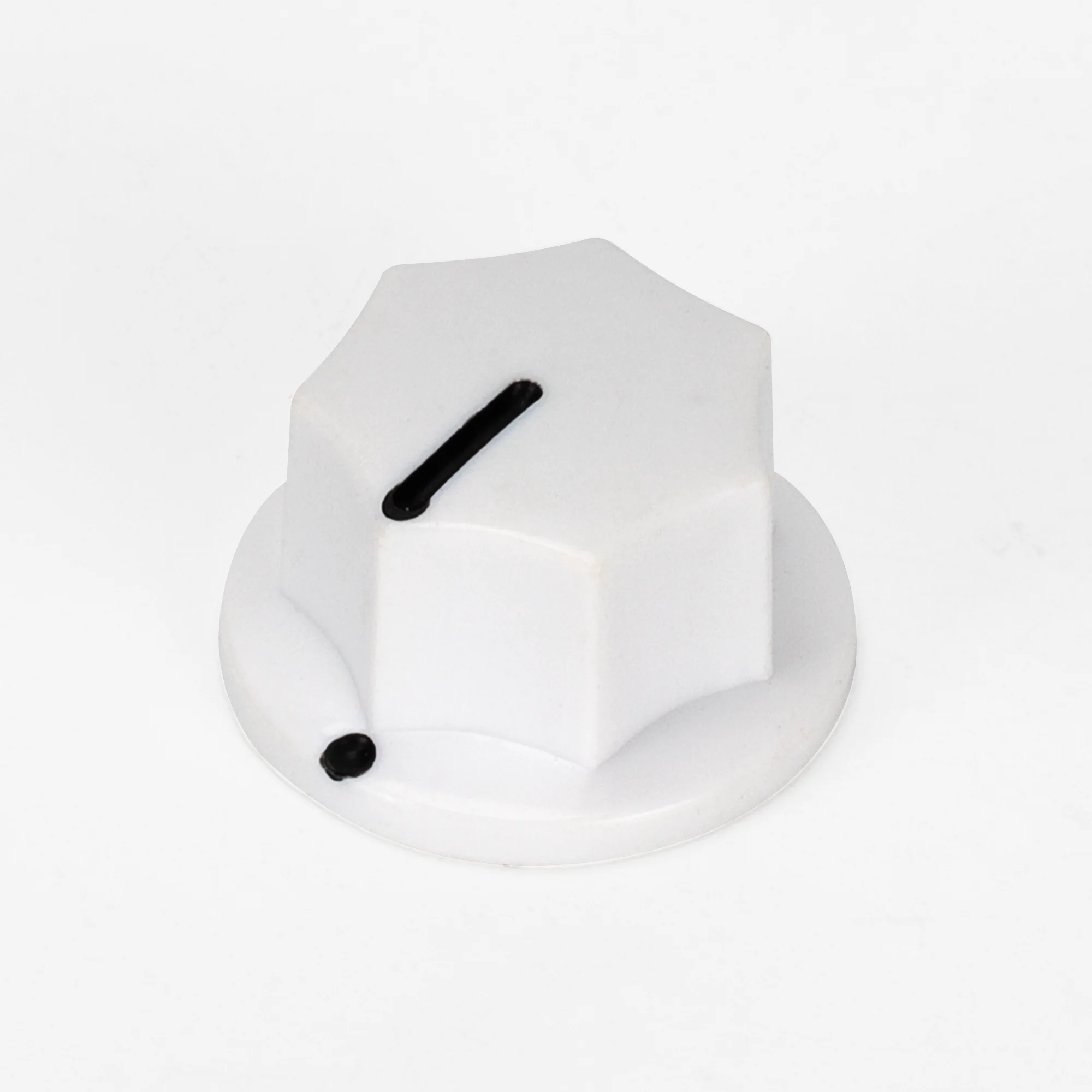 MXR Style Fluted Knob Guitar Pedal Knob Knurled Shaft 6.35MM Shaft Hole Diameter Potentiometer O.D.20MM Electronic Acces