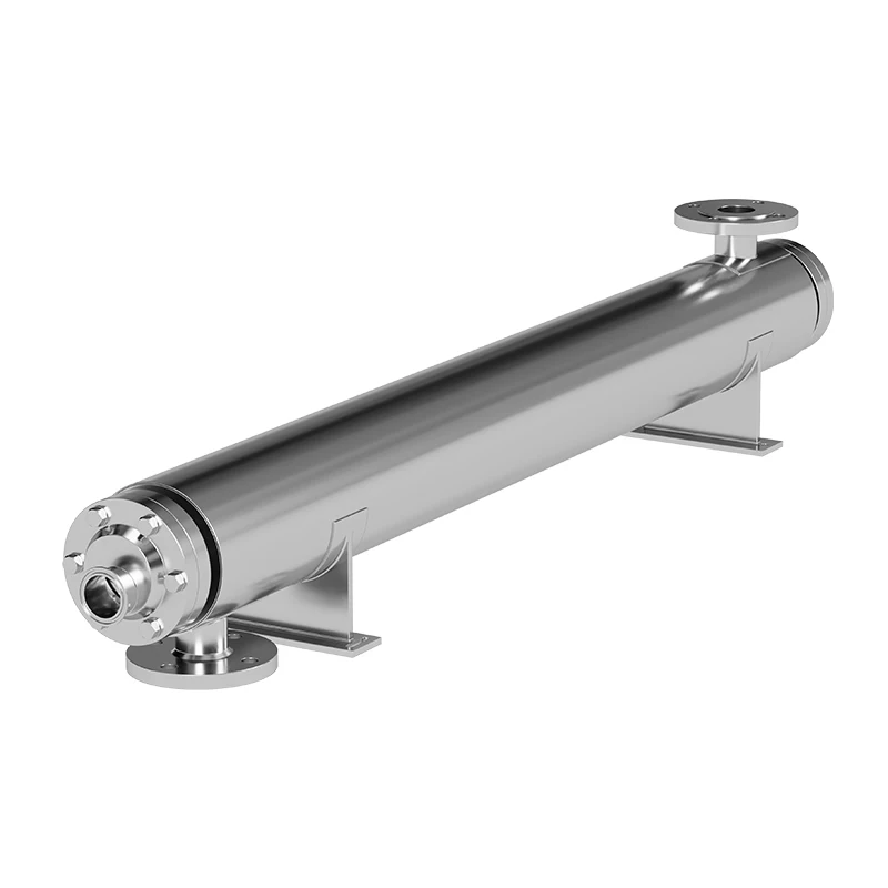 Sanitary Shell and Tube, 220 V, Stainless Steel - detail 12