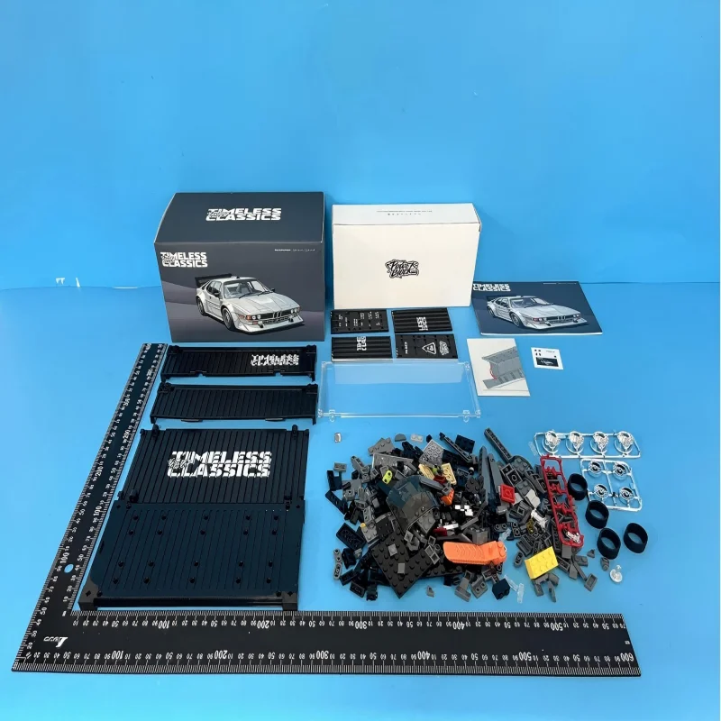 42115 GULY 10635 LAMBO 1:8 MOC Technical RC Racing Building Blocks