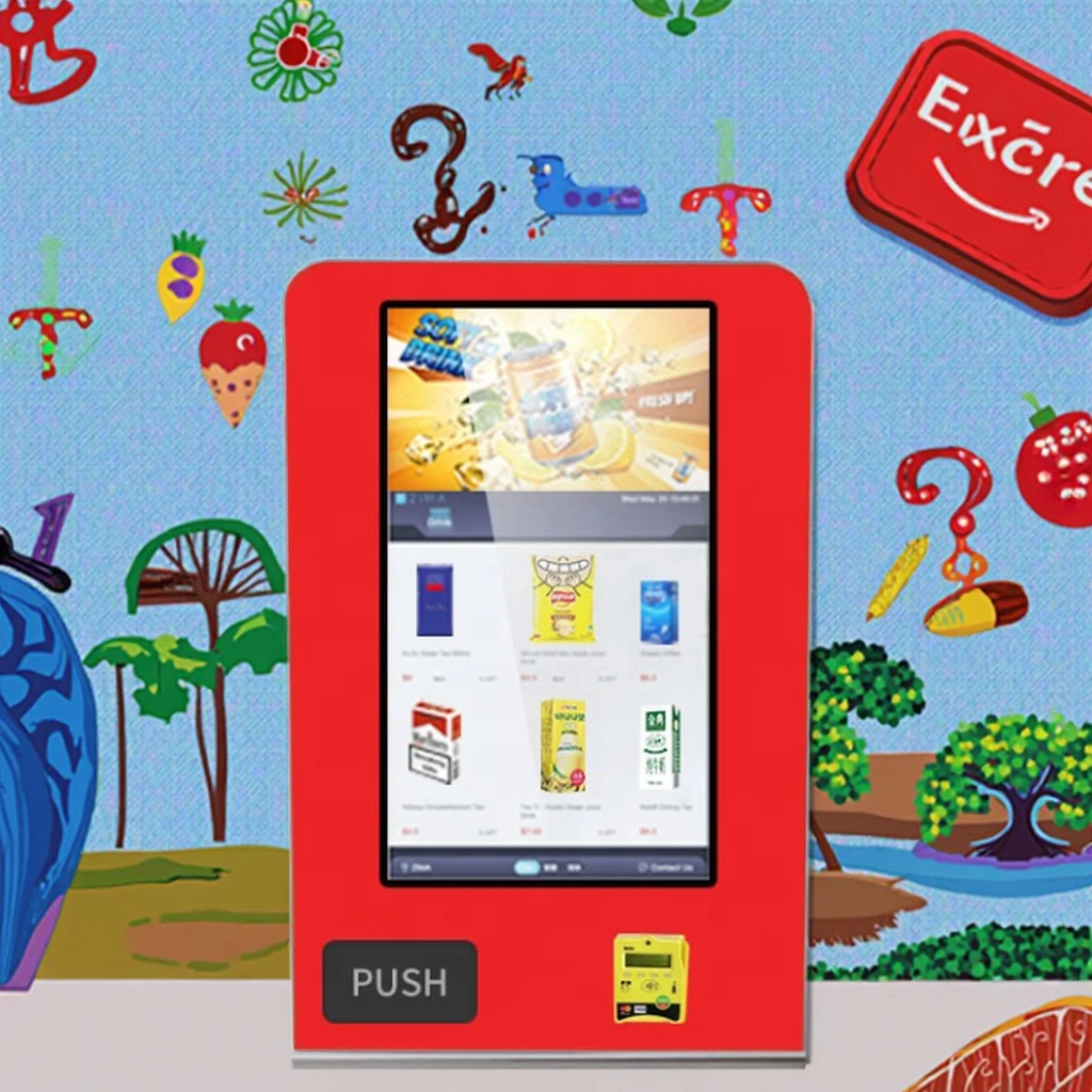 Smart Vending Machine Bitcoin-vending-machine Milk Tea Vending Machine Smart