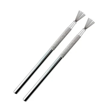 2 Stuks Keramische Detailnaalden – Aluminium Staaf Met Scherpe Punt – Voor Klei, Polymeer, Was, Pompoensnijwerk En Meer