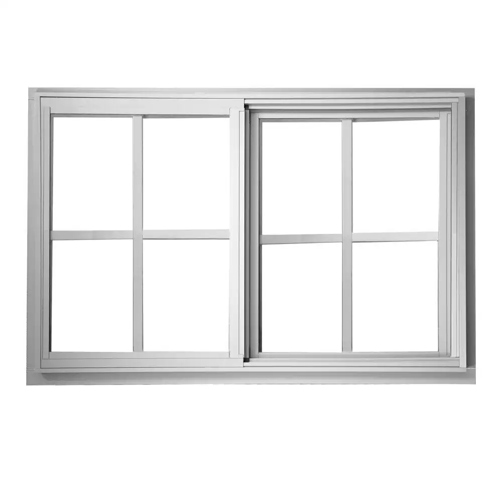 Minglei Aluminum Alloy Energy Saving Sliding Windows Thermally Broken Aluminum Frame Sliding Windows details